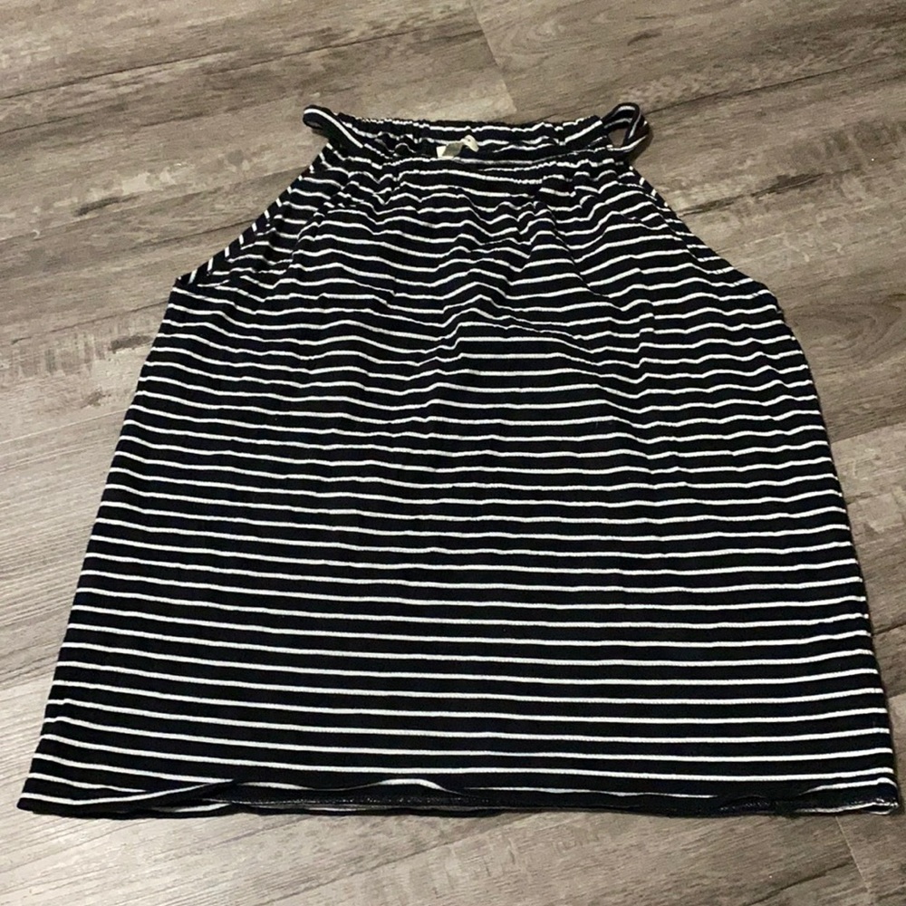 Halter tank top